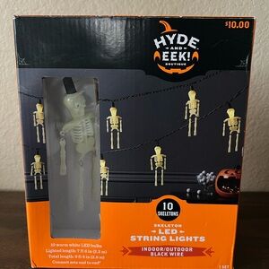 Hyde and Eek! Boutique Skeleton LED String Lights - Warm White